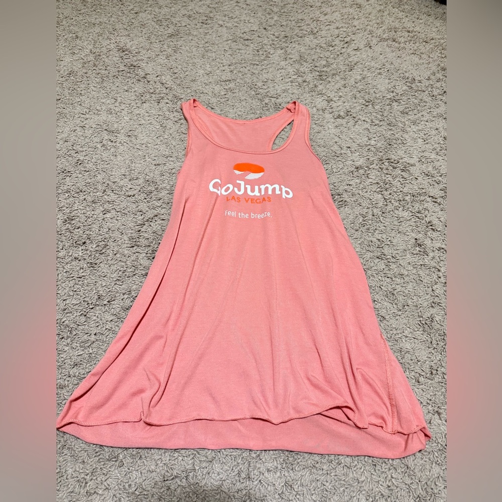 Gojump las vegas skydiving tank top